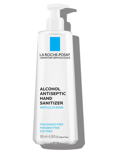 Purifying hand sanitizer gel from La Roche-Posay